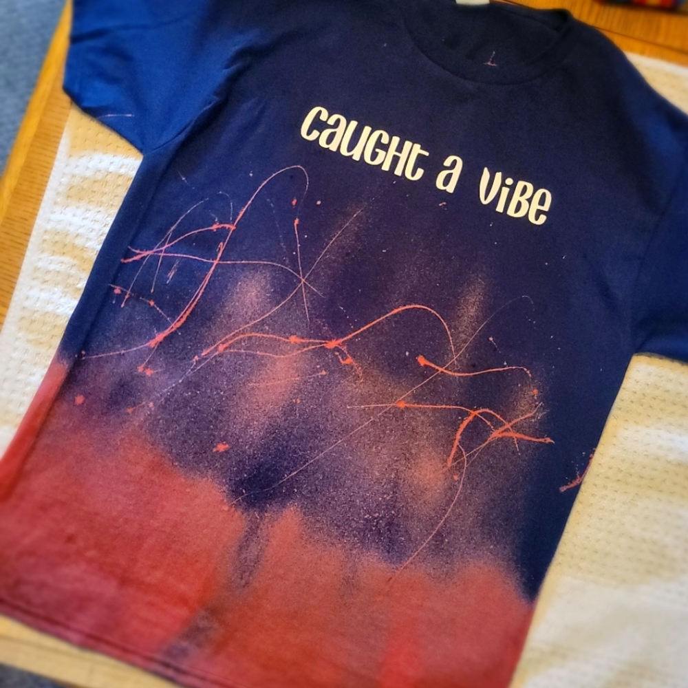 Caught A Vibe tshirt